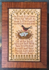 LITTLE ROBINS CROSS STITCH PATTERN - SALE